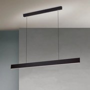 Lustra LED suspendata moderna Up Down GIDEON negru