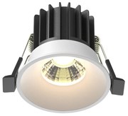 Spot LED incastrabil iluminat tehnic Round D-6cm alb