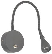 Veioză LED flexibilă ONLI LEXI LED/1W/230V 4000K gri