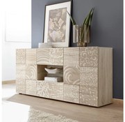 Comodă ARIA, finisaj stejar Sonoma