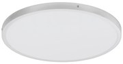 Eglo 97267 - Plafonieră LED FUEVA 1 1xLED/25W/230V argintiu rotund 4000K