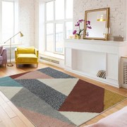 Covor, Woopamuk286, 80x300 cm, Multicolor