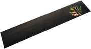 vidaXL Covor de bucătărie lavabil Spices, 60x300 cm, catifea