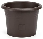 Plastia Ghiveci cu auto-irigare Narza diametru 50cm, ciocolatiu, diam. 50 cm