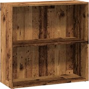 vidaXL Bibliotecă, lemn vechi, 80x30x77 cm, lemn prelucrat