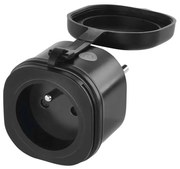 Priză inteligentă de exterior GoSmart 3680W/230V/16A Wi-Fi Tuya IP44