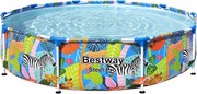 Bestway Cadru piscină Steel Pro, 305x66 cm