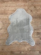 Covor, Post Plush, 120x170 cm, Gri deschis