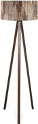 Lampadar AYD-2225, maro/nuc, 38x140 cm
