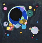 Reproducere Several Circles (1926), Wassily Kandinsky