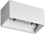 Aplica LED exterior ambientala IP54 ATOM AP D20 BIANCO 4000K