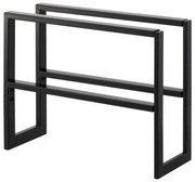 Raft pentru încălțăminte YAMAZAKI Line, negru