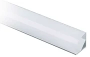 Profil Banda LED de Colt, Aplicat (PT), Aluminiu + Alb Mat, 2m