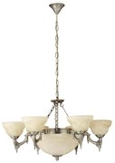EGLO 85858 - Lustra cu lant MARBELLA 9xE14/60W