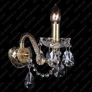 Aplica de perete cu 1 brat, cristal Bohemia N21 120/01/1-A