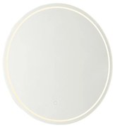 Oglinda de baie moderna 60 cm cu LED si dimmer tactil - Sebas