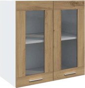 vidaXL Dulap de bucătărie cu ușă “Lyon” Stejar Artisan