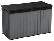 Cutie de depozitare pentru grădină Darwin 662L gri