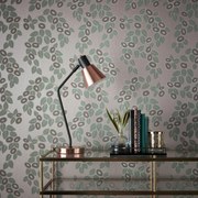 Tapet Rosetta, Neo Mint Green Luxury Leaf, 1838 Wallcoverings, 5.3mp / rola