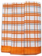 Prosop de bucătărie în carouri Egypt – Set 3 bucăți