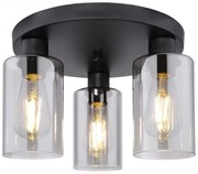 Lustra aplicata design modern HADERA 15465-3D GL