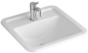 Lavoar incastrat, Villeroy&amp;Boch Loop &amp; Friends, 50.5x50.5cm, 51565001