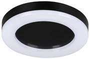 Plafonieră LED de exterior Kanlux 31491 TURA LED/24W/230V 4000K IP54 negru