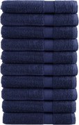 vidaXL Prosoape saună premium, SOLUND 10 buc 80x200cm 600gsm