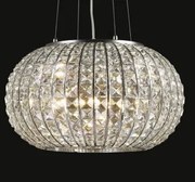 Suspensie moderna 5 becuri E27 CALYPSO 044200 IDEAL LUX