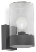 Aplica de perete pentru iluminat exterior IP65 KILA transparent