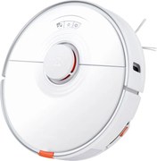 La mâna a doua: Aspirator robot Roborock S7, 68W, Wi-Fi, functie Mop, Navigatie LiDar, Senzori cu ultrasunete, 5200mAh, Alb