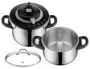Tefal - Set de oale sub presiune 4,5/6 l CLIPSO+ CHEF