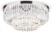 Lustra LED design LUX PRISM 55cm, chrome