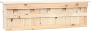 vidaXL Căsuță de vrăbii cu 5 încăperi, 68 x 15 x 21 cm, lemn de brad