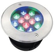 Spot exterior incastrat piscina LED 12W RGB IP68 96UW12RGB ELMARK