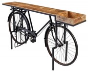 Consola design unicat Bicycle 195cm