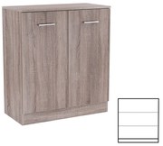 Comodă Miami cu 2 uși 80x92 cm stejar York-stejar York