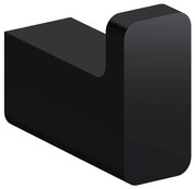 Suport de perete pentru prosoape OMNIRES NL80110BL NELSON negru mat