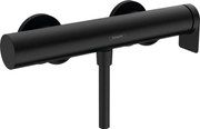 Baterie dus Hansgrohe Vivenis, negru mat - 75620670