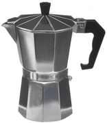 Espressor Clasic Italy, aluminiu, 6 portii