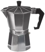 Espressor Clasic Italy, aluminiu, 6 portii
