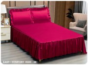 Cearceaf Pat Cu Volanase, Raspberry