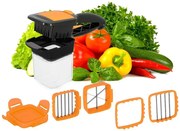 Tăietor multifuncțional pentru fructe și legume - 7 piese în set