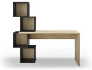 Birou cu aspect de lemn de stejar 60x154 cm Cubik – Marckeric