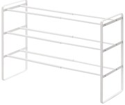 Pantofar ajustabil cu 3 etaje YAMAZAKI Maebashi, alb