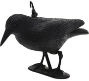 Sperietoare de păsări corb negru, 35,5 x 19 x 13cm, agățat