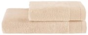 Set prosop și prosop de corp BAMBOO, 2 buc Galben deschis / Light yellow