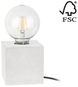 Lampă de masă Spot-Light 6170937 STRONG SQUARE 1xE27/25W/230V