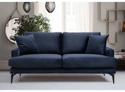 Canapea 3 Locuri 175 X 90 X 88 Papira 2 Seater - Navy Blue
