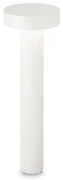 Stalp iluminat exterior design modern TESLA PT4 H60 BIANCO